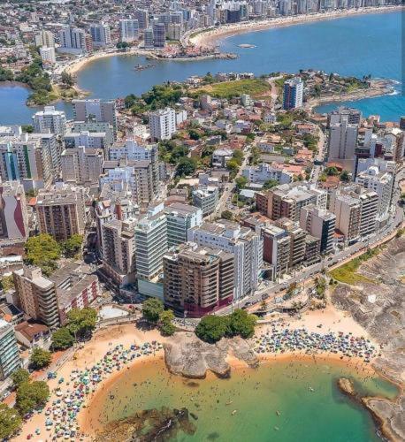Apt Centro 50 M Mar, Wi-Fi, Completo, Local Top Guarapari Exterior foto